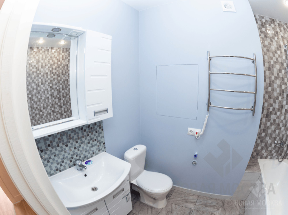 Ремонт двухкомнатной квартиры 70 кв.м. в ЖК «Мкр. Эдальго»