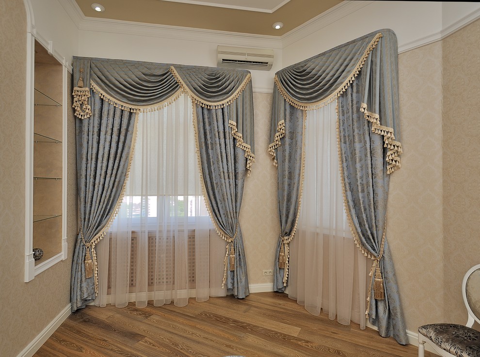 Ткани для штор Me Casa. Квартира в Павлоaвской Слободе