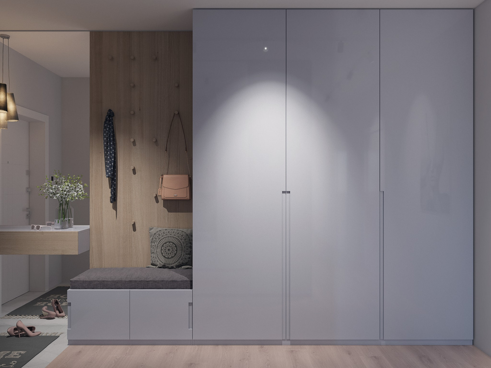 ЖК Лица, 2 комнаты, 67 м²