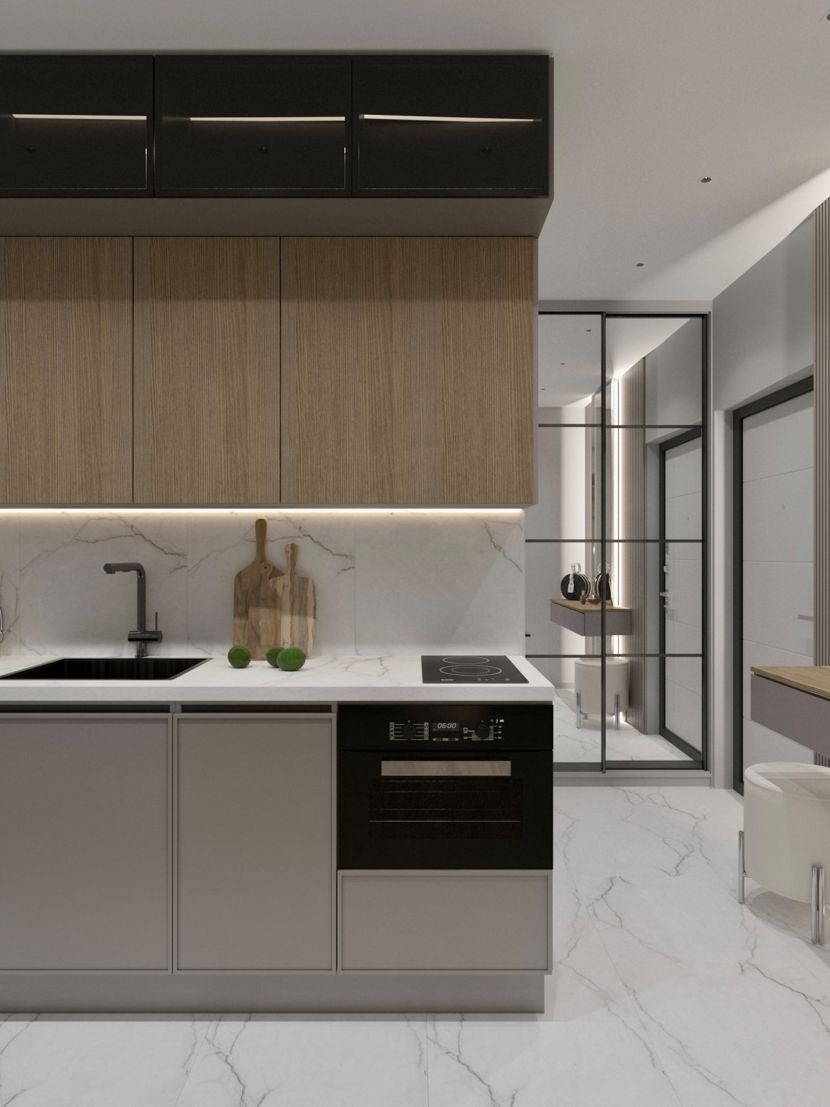 Проект двухкомнатной квартиры