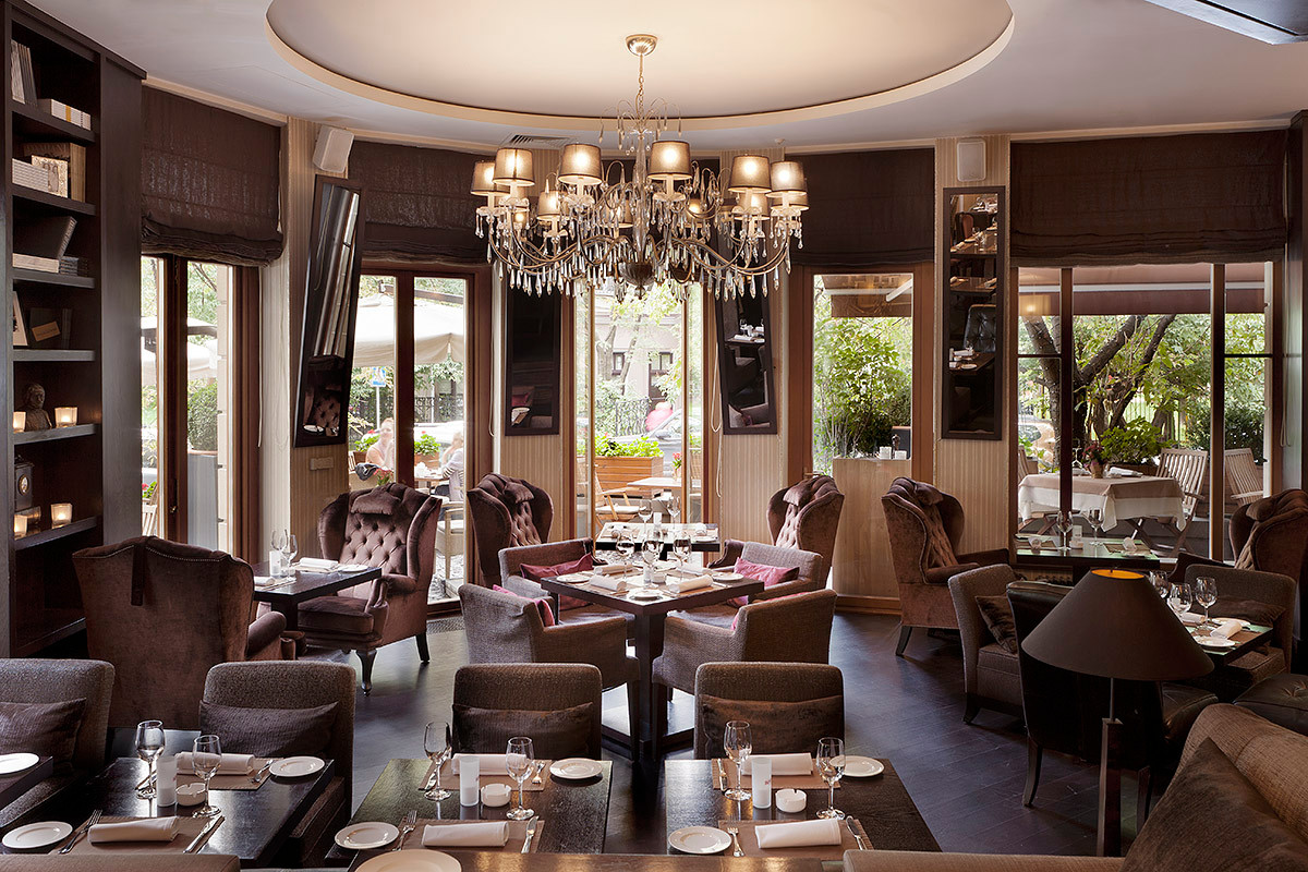 Проект №75. Съёмка ресторана Аист