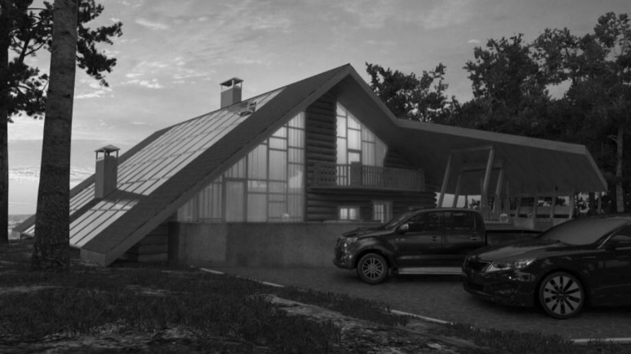 Обложка проекта: Частный дом. Индивидуальный проект.