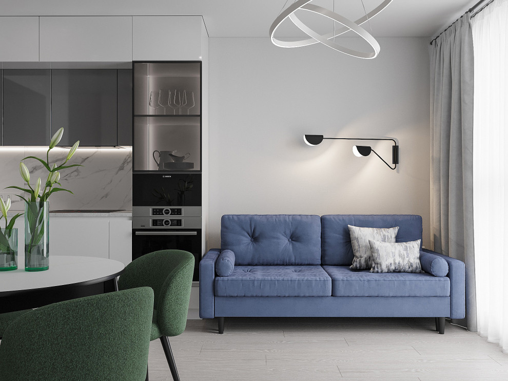 Из двушки в трёшку