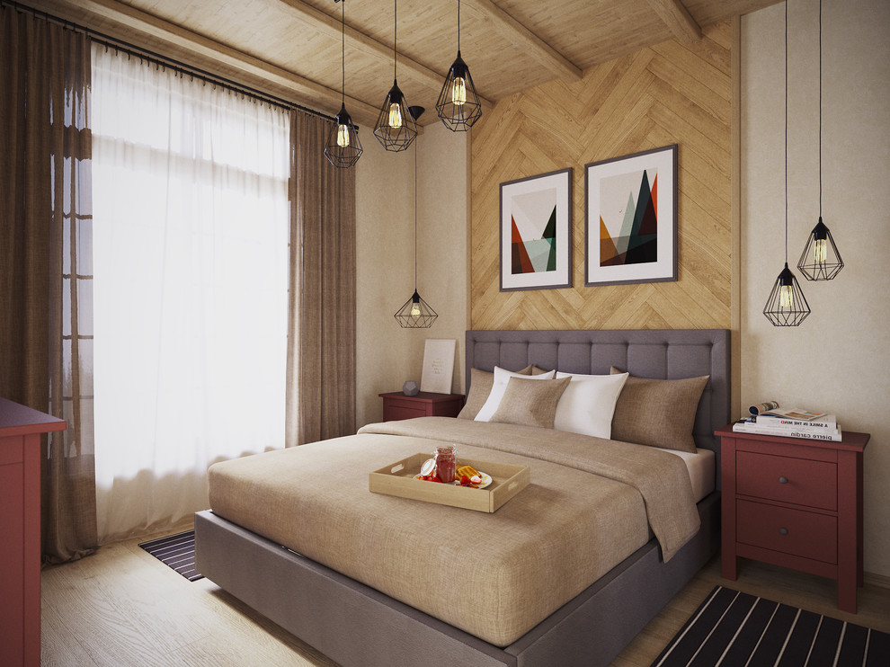 СОВРЕМЕННЫЙ ДОМ В ТЕПЛЫХ ТОНАХ