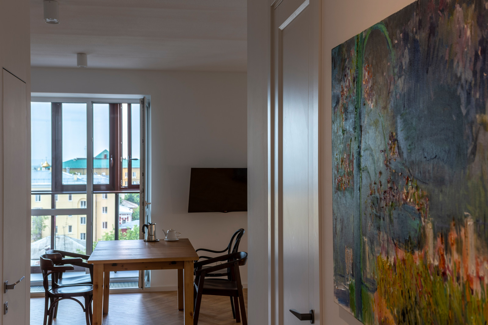 Квартира без штор в историческом центре