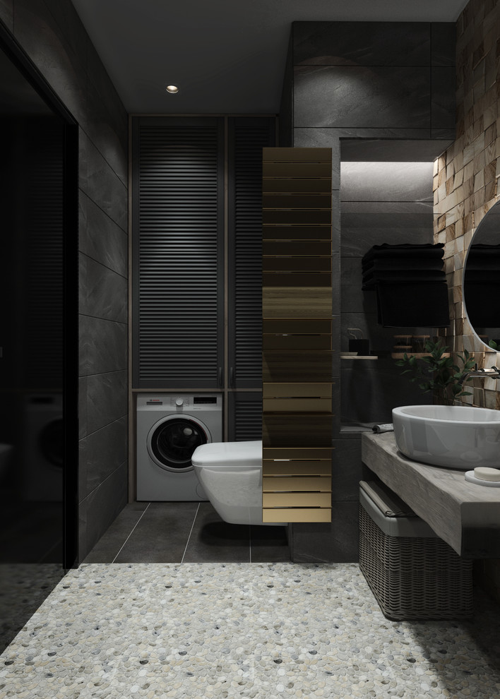 Обложка проекта: Интерьер квартиры для холостяка