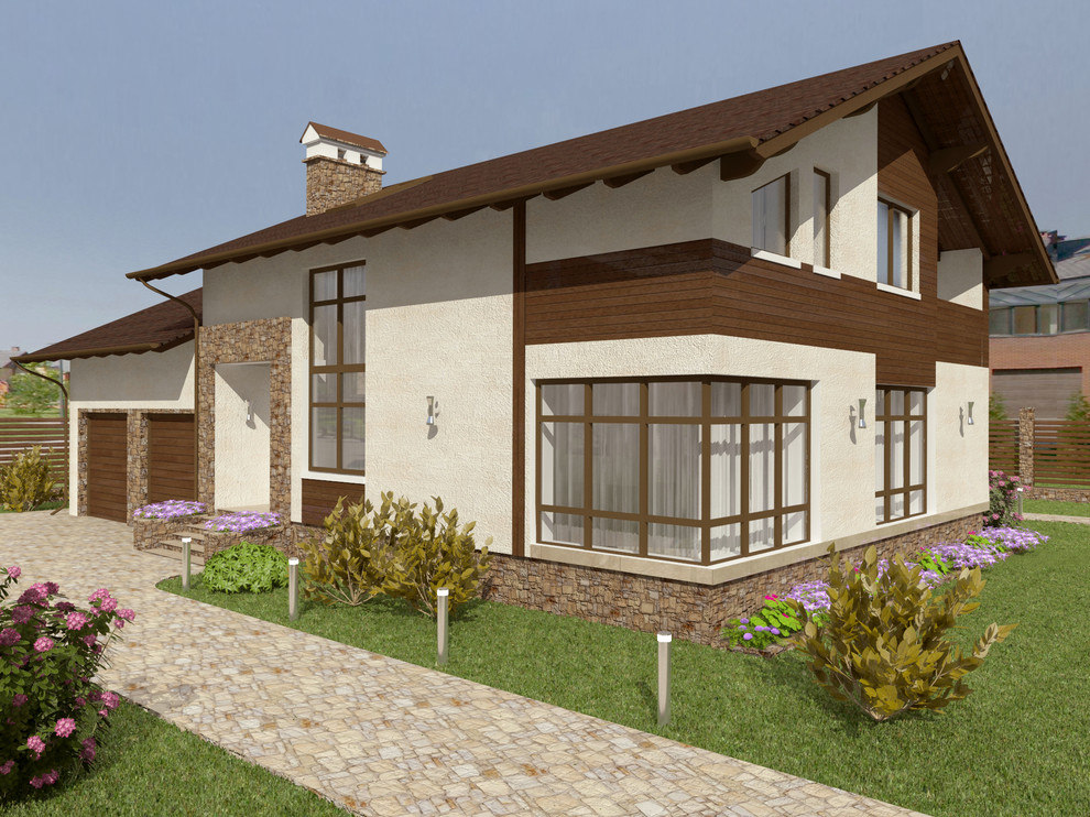 Проекты частных домовладений