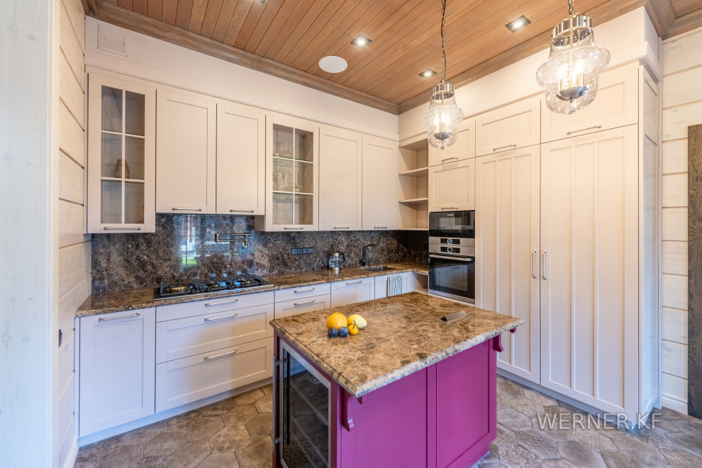 Обложка проекта: Кухня для загородного дома