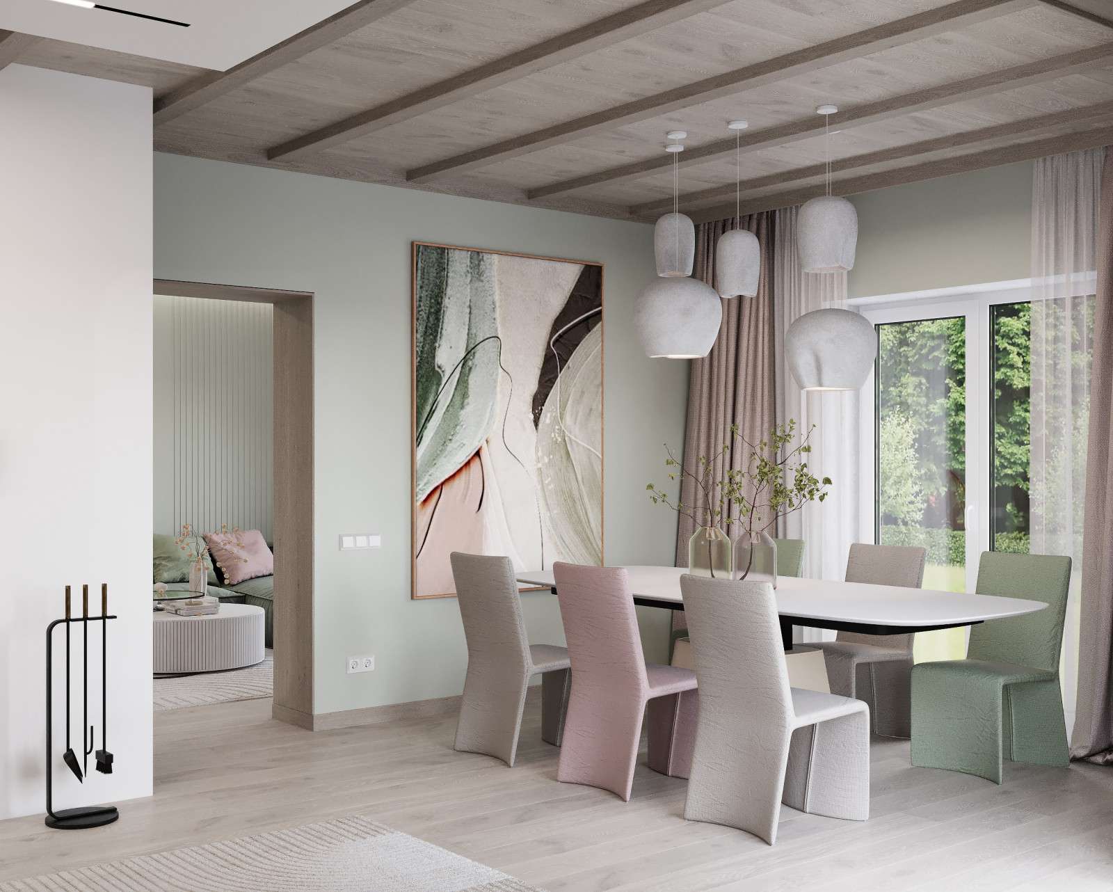 Обложка проекта: Загородный дом