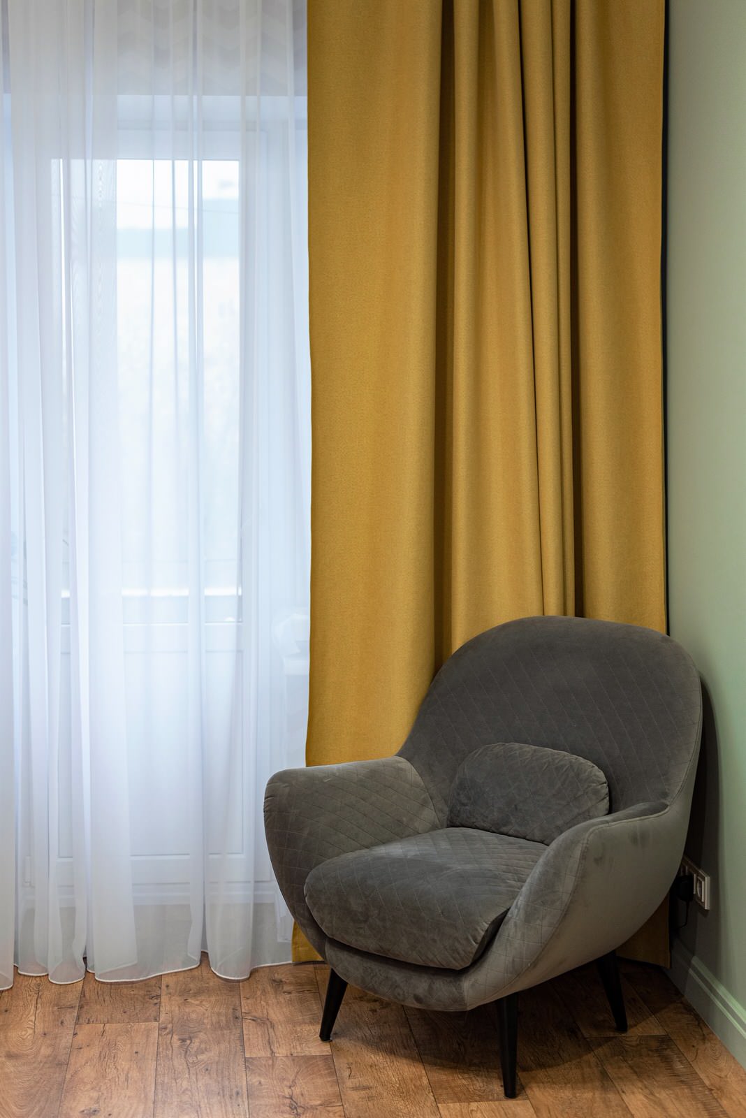 Обложка проекта: Современная квартира в довоенном доме