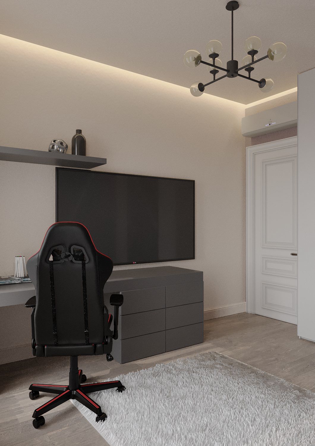 Обложка проекта: ЖК Вестердам квартира 77м2