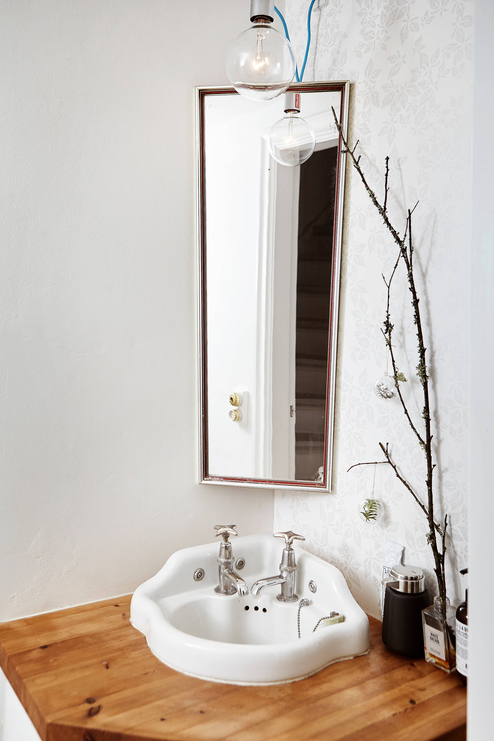 Houzz Дания: Сканди-шик —новогодний декор из природных материалов