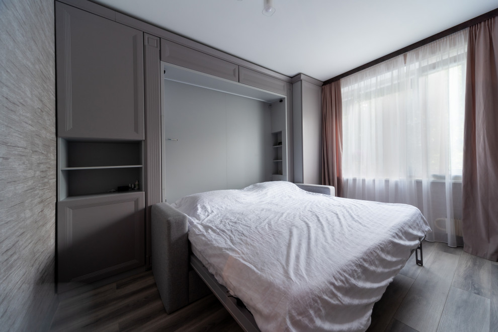 Шкаф кровать трансформер в классическом стиле