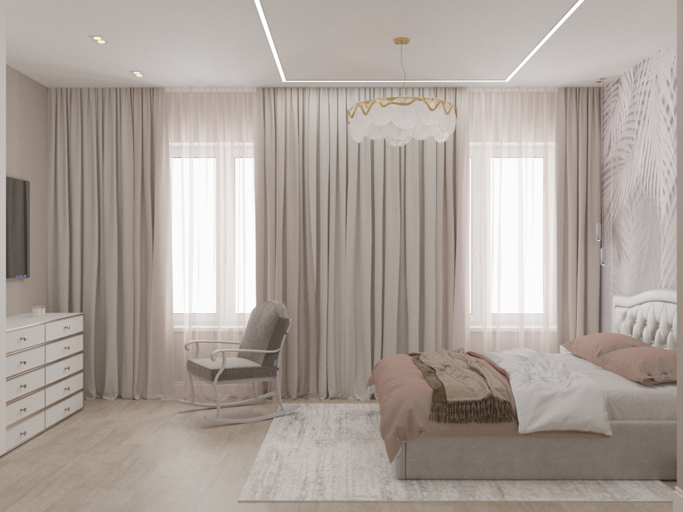 Спальня современная классика