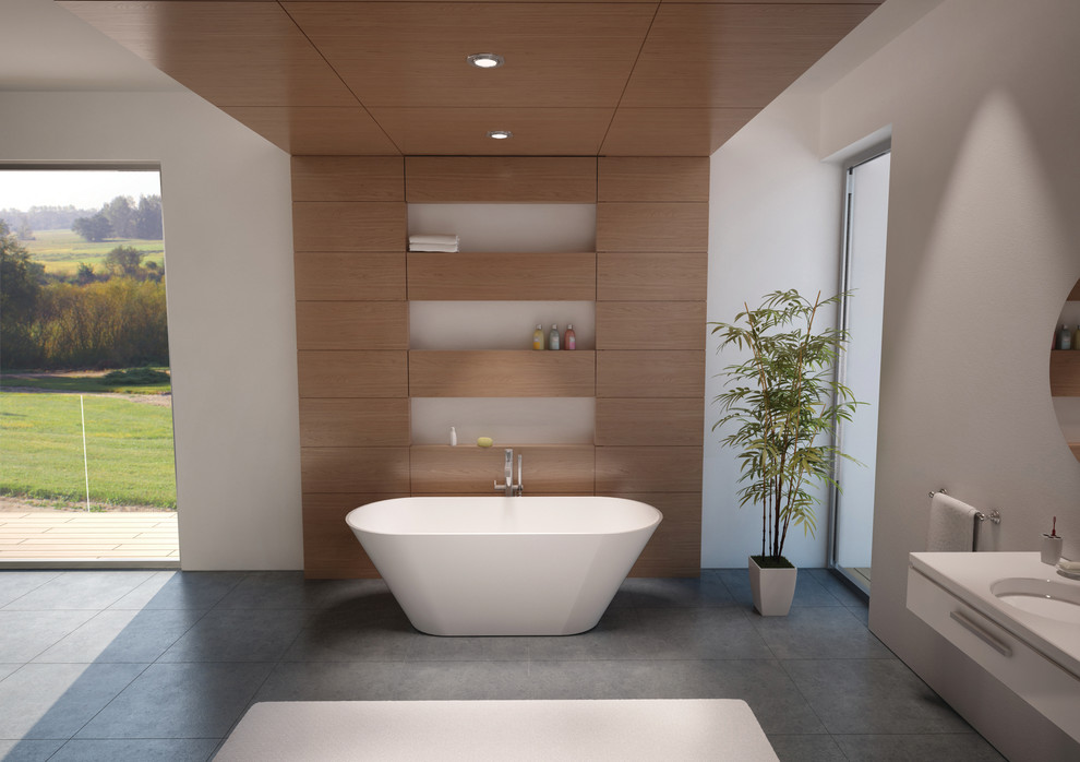 Ванны из литого мрамора Riho (Чехия)