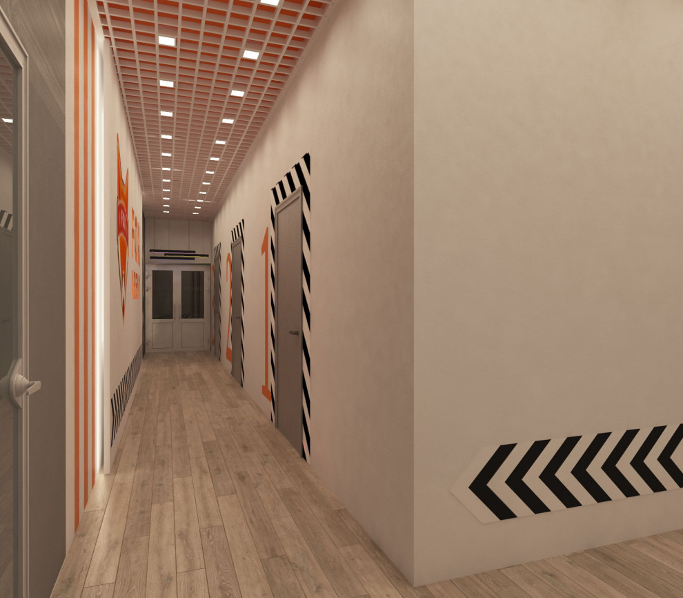 Трёхкомнатная квартира