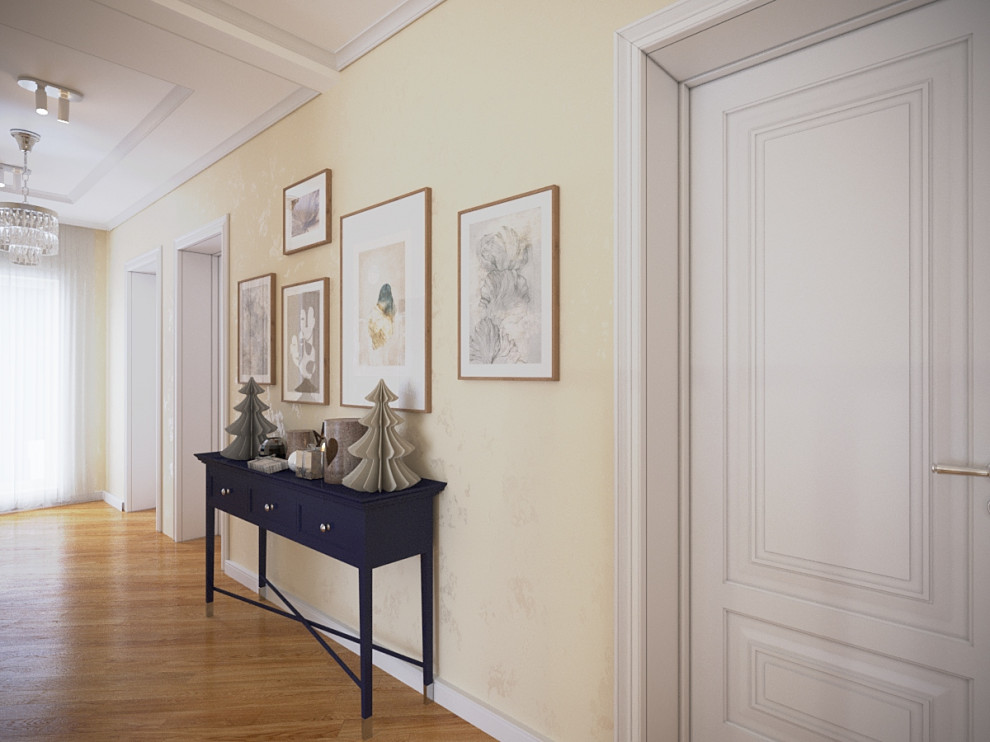 Проект дома в современной классике