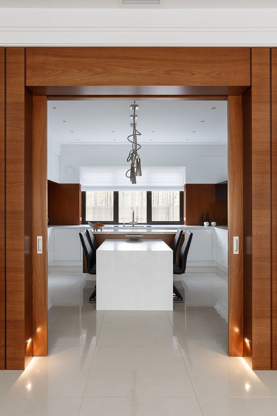 Интерьеры дома в Кузьмолово