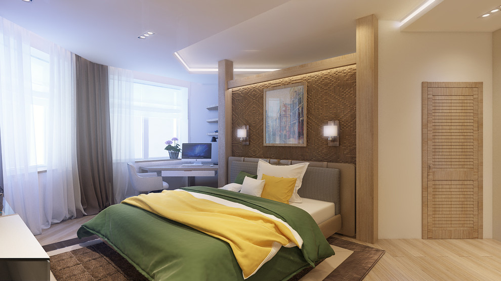 ДИЗАЙН ГОСТЕВОЙ СПАЛЬНИ