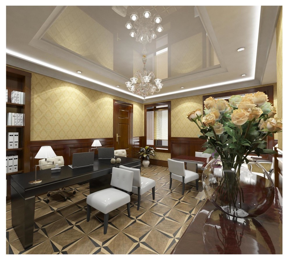 Обложка проекта: Офисный блок , 60 м2