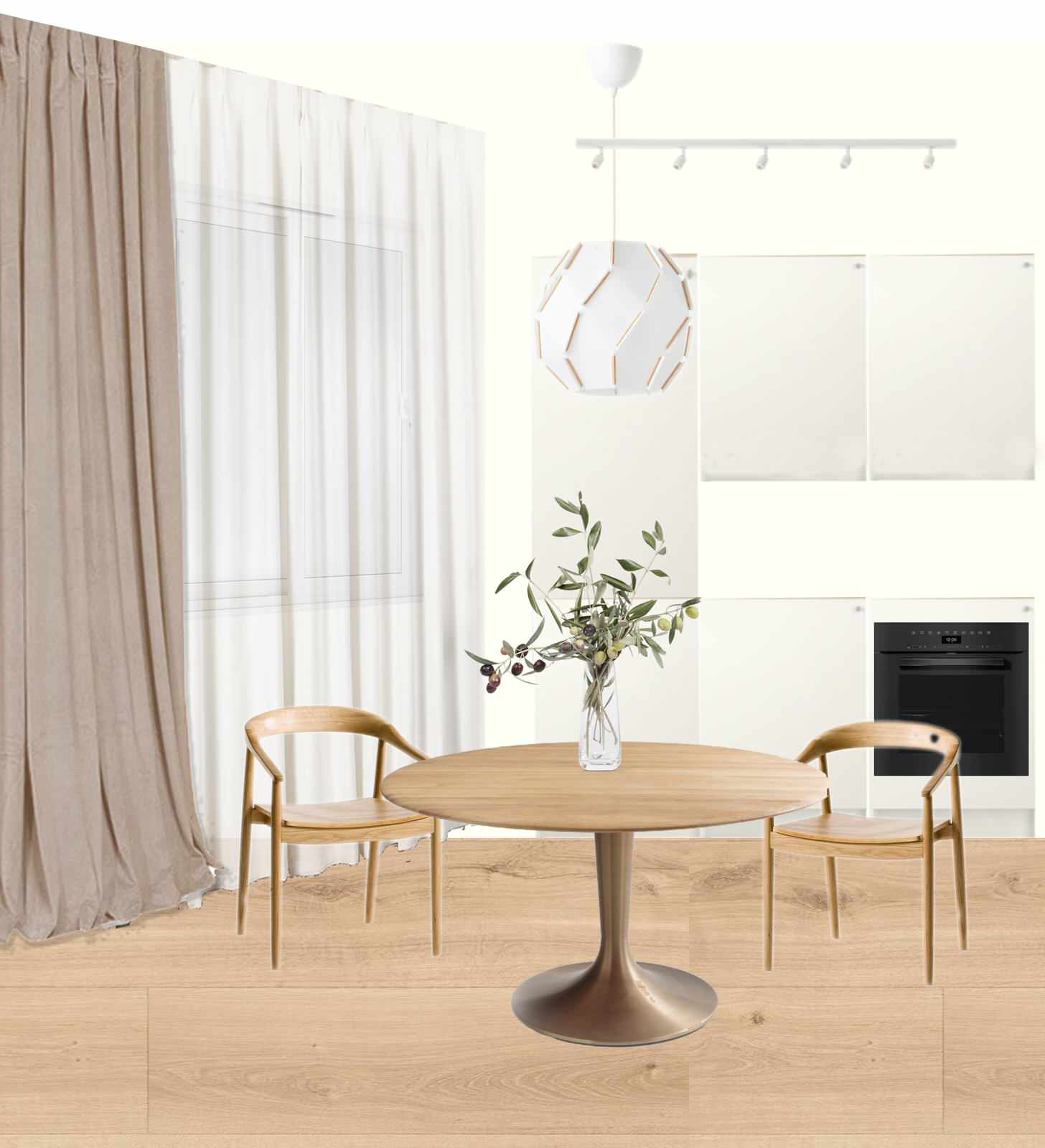 Обложка проекта: Квартира для временного проживания