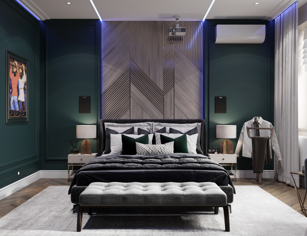 ЖК на Кировоградской улице, семейная пара и взрослый сын, квартира 120 кв.м.