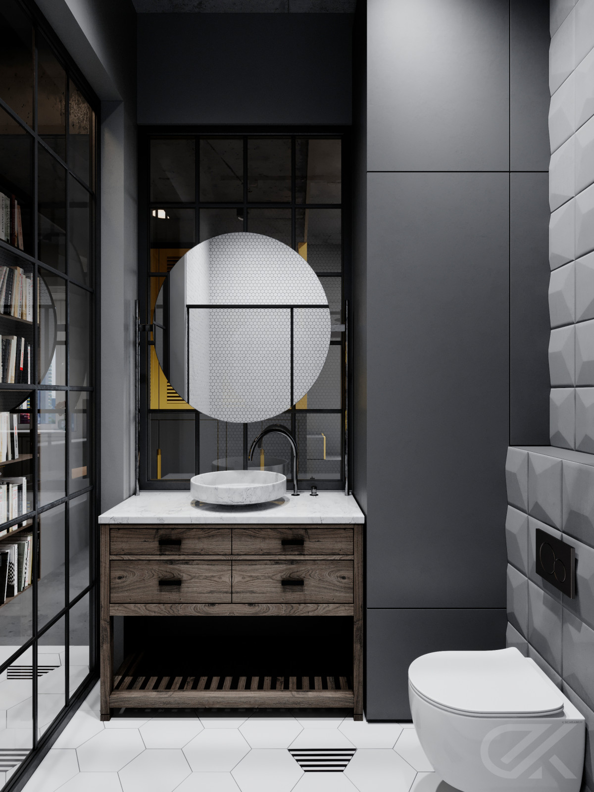 Москва Квартира Хореографа  47м