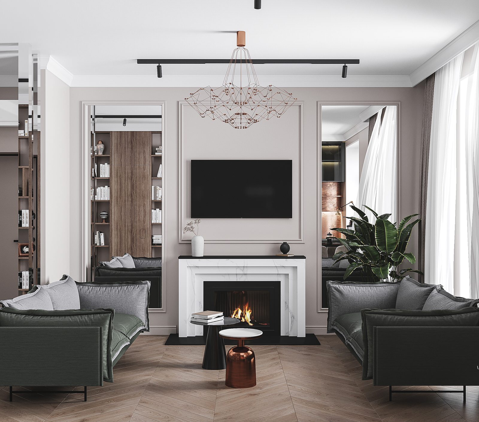 Сталинка на Пулковском, СПб