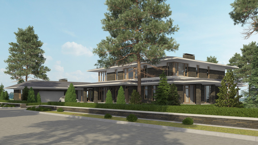 Проект загородного дома