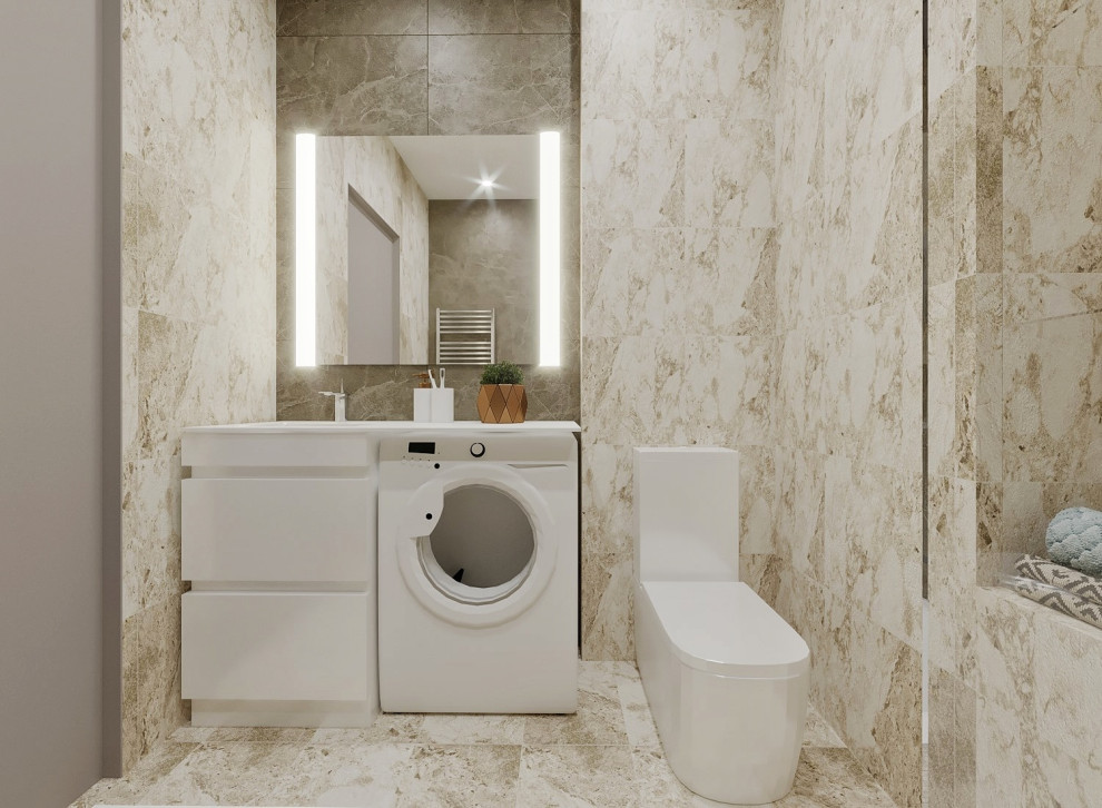 Обложка проекта: Ванная с мужским характером