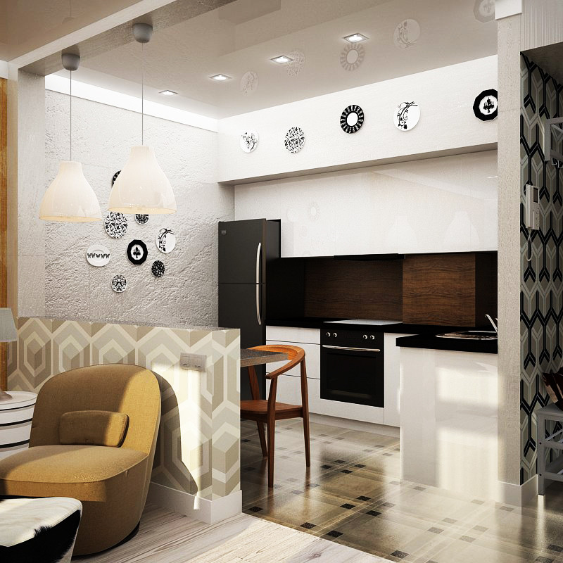 кухня ЖК Москва3