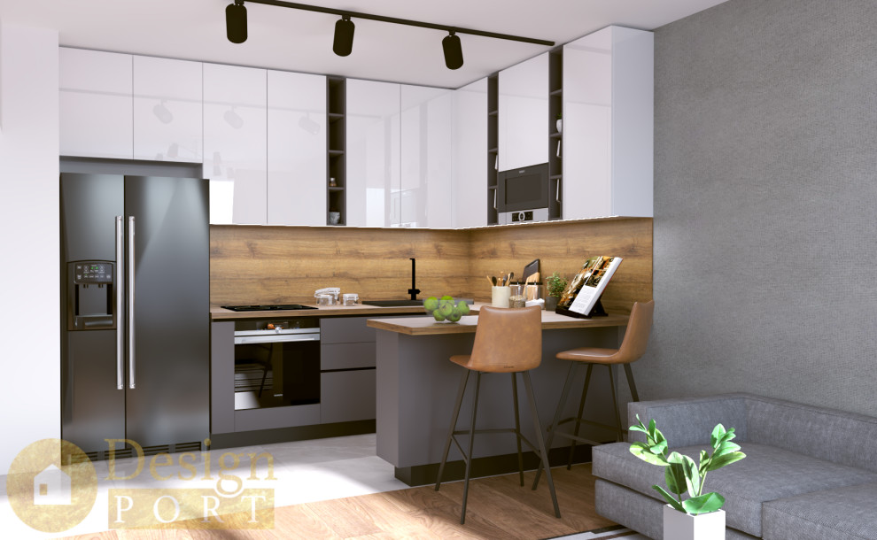 Обложка проекта: Мебель для кухни и гостиной