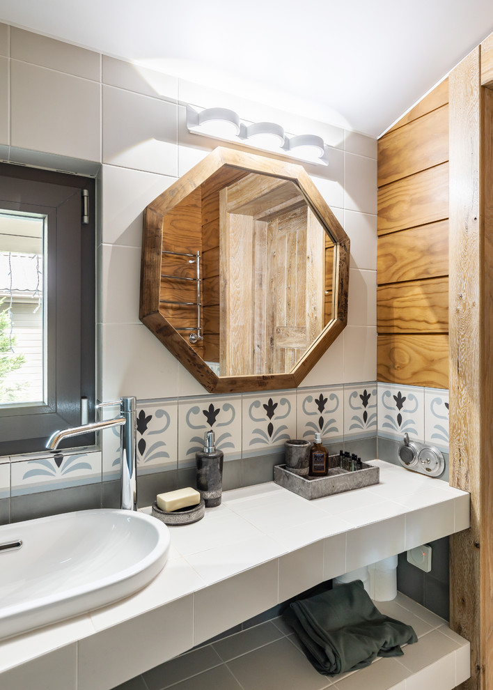 Реализованный проект загородного дома из бруса