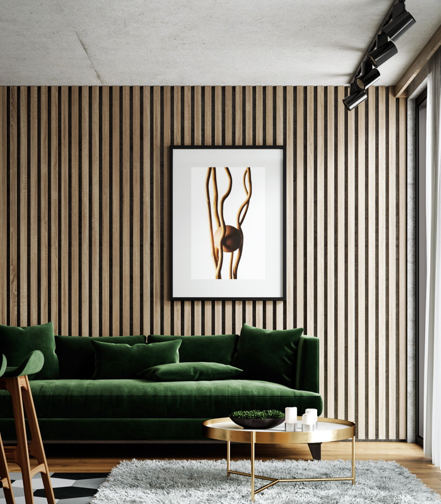 Обложка проекта: Охта Парк