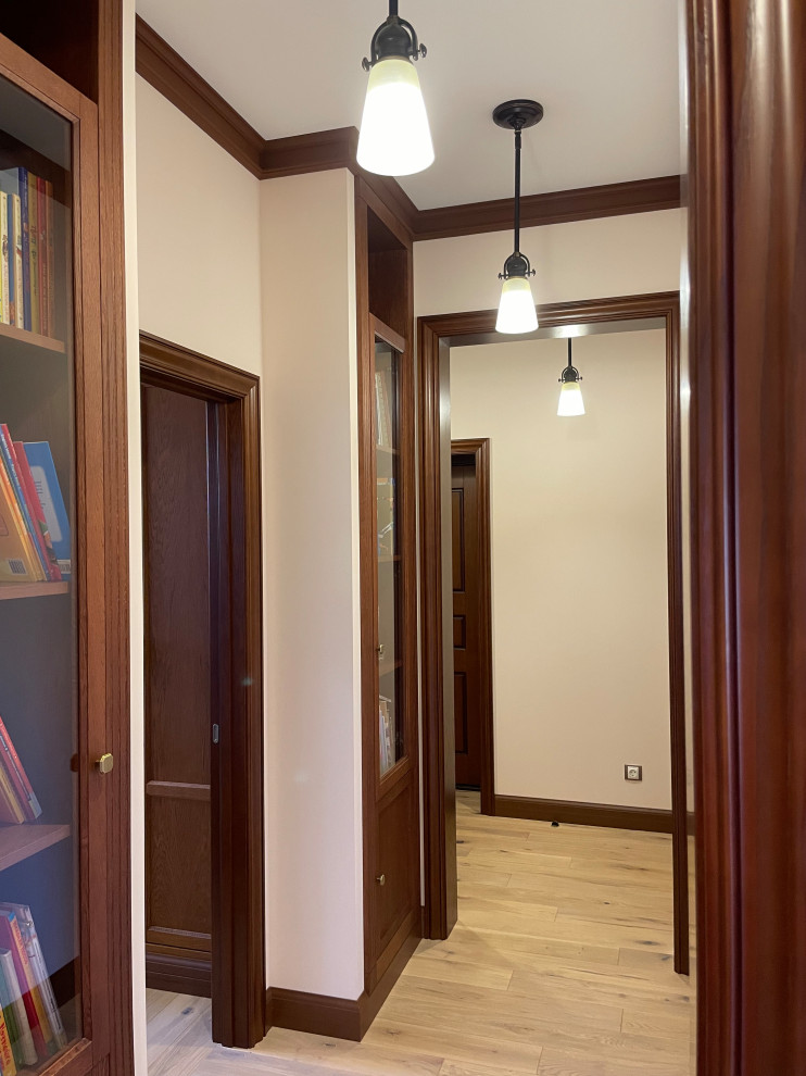 Дизайн двухуровневой квартиры 157 кв.м. "Мансарда" для семьи с двумя детьми