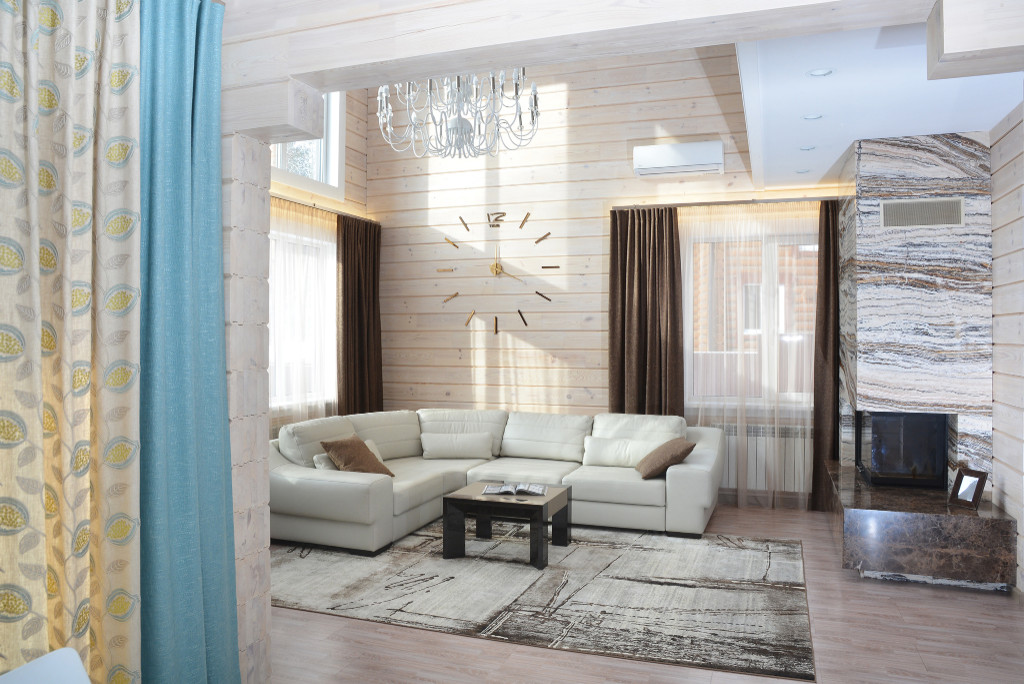 Планировка и дизайн интерьера двухэтажного дома