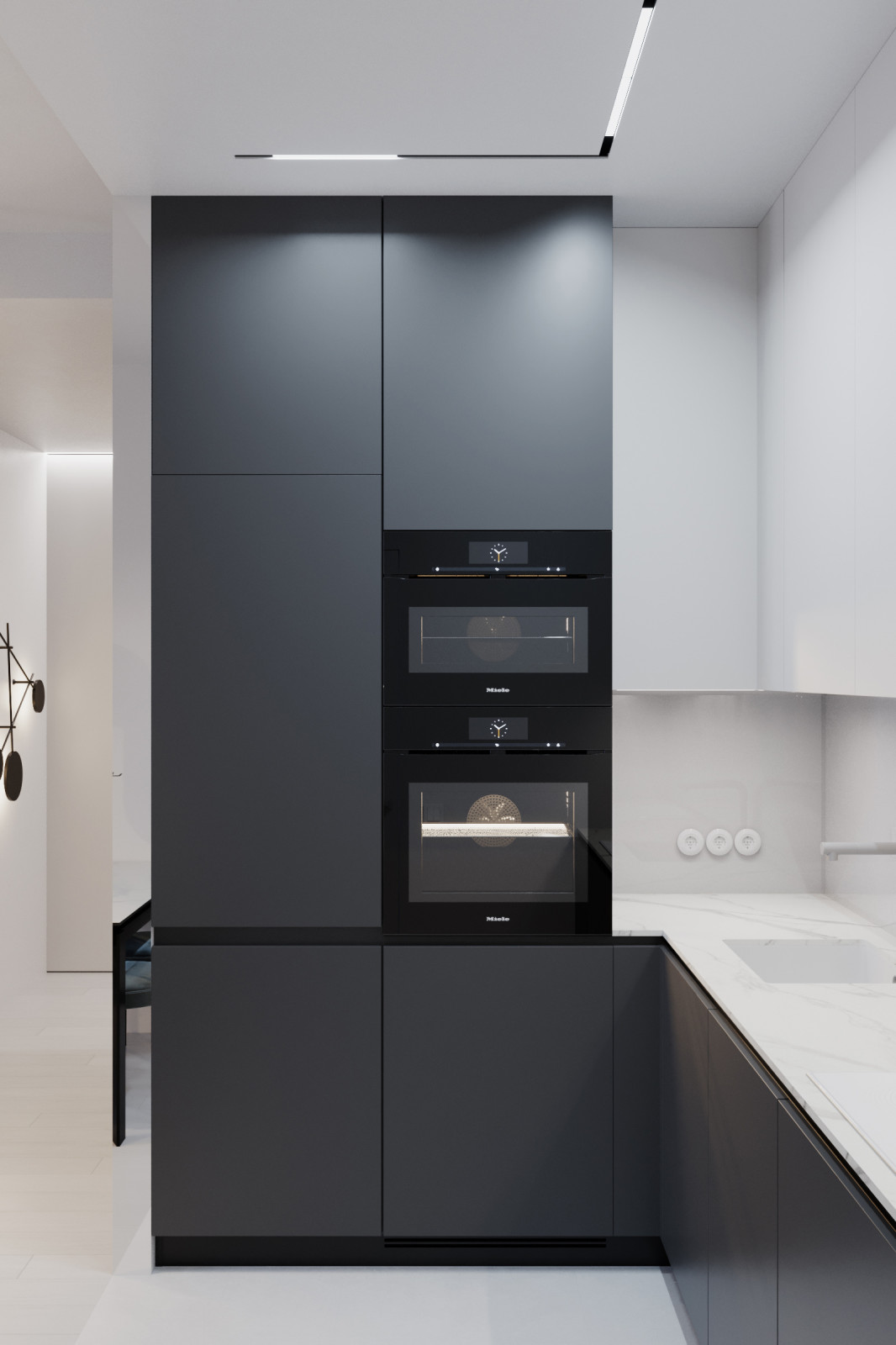 кухня-гостиная