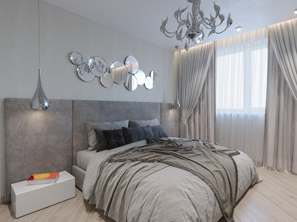 Дизайн квартиры-студии в ЖК Европейский