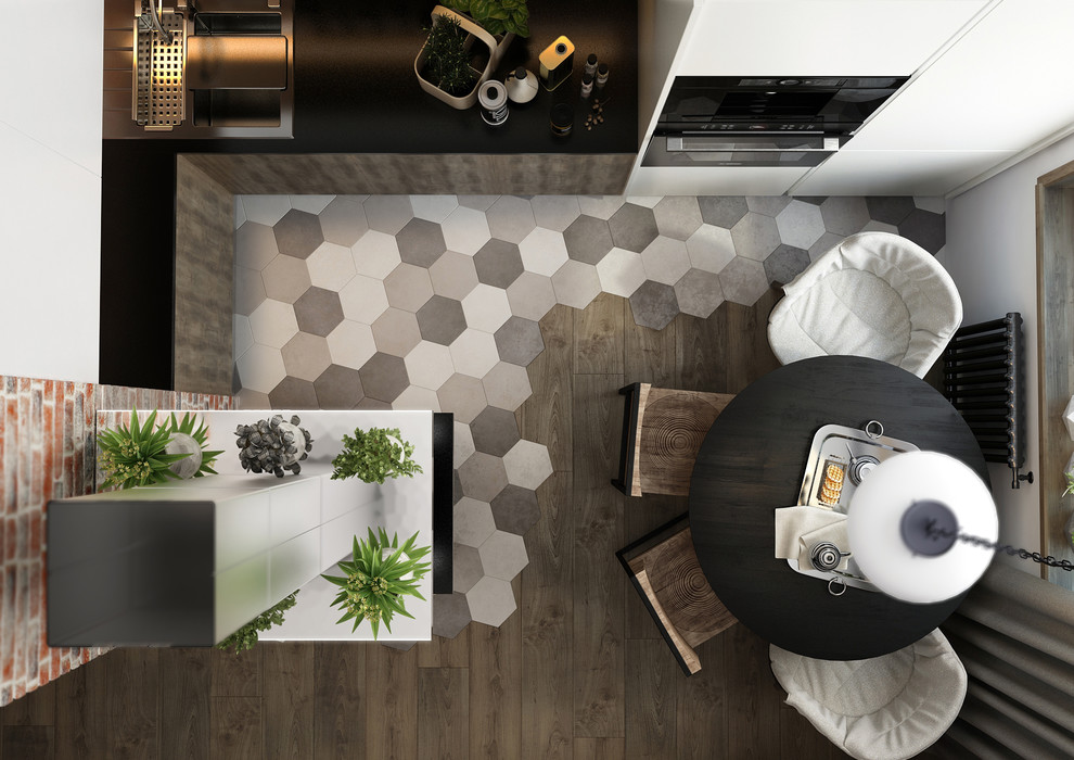 Квартира в стиле лофт