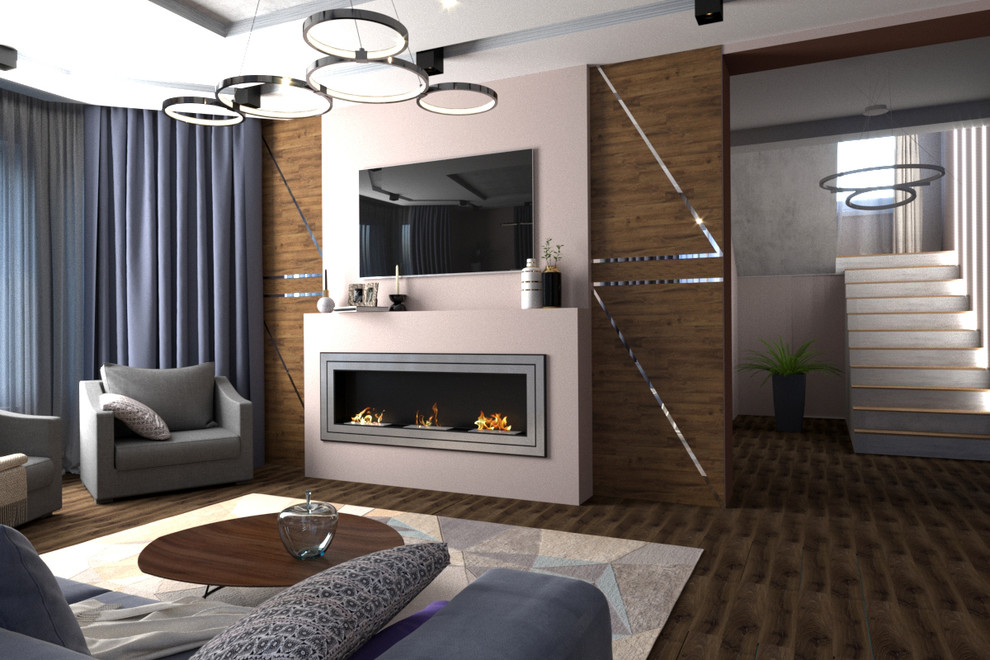 Дизайн проект коттеджа