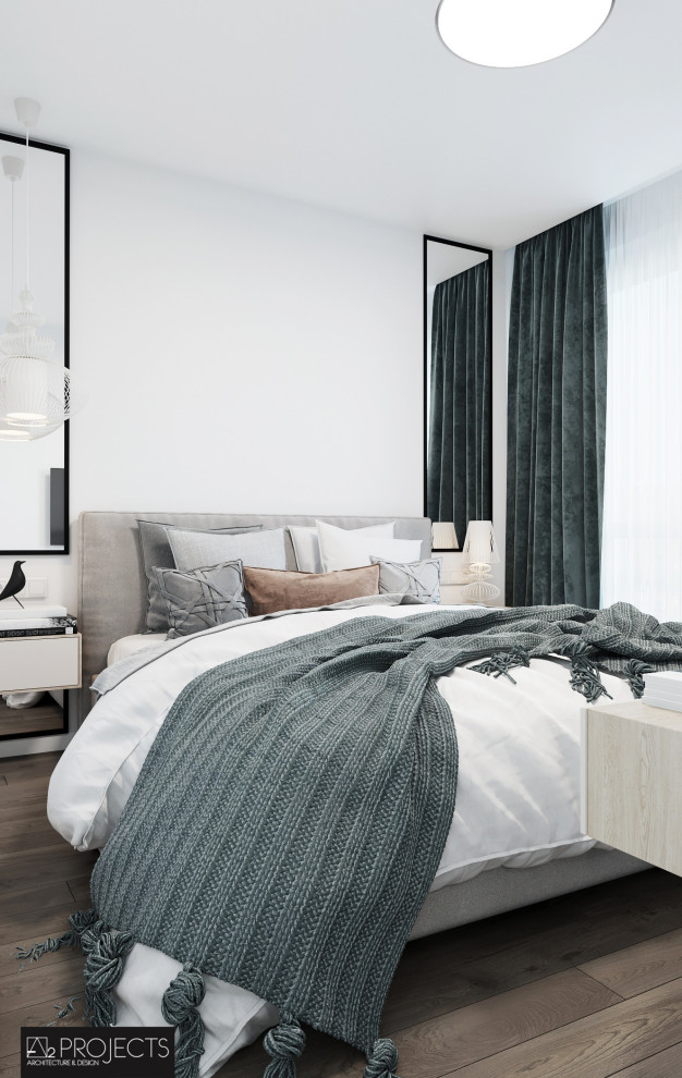 ДИЗАЙН-ПРОЕКТ ДВУХУРОВНЕВОЙ КВАРТИРЫ 104 м2