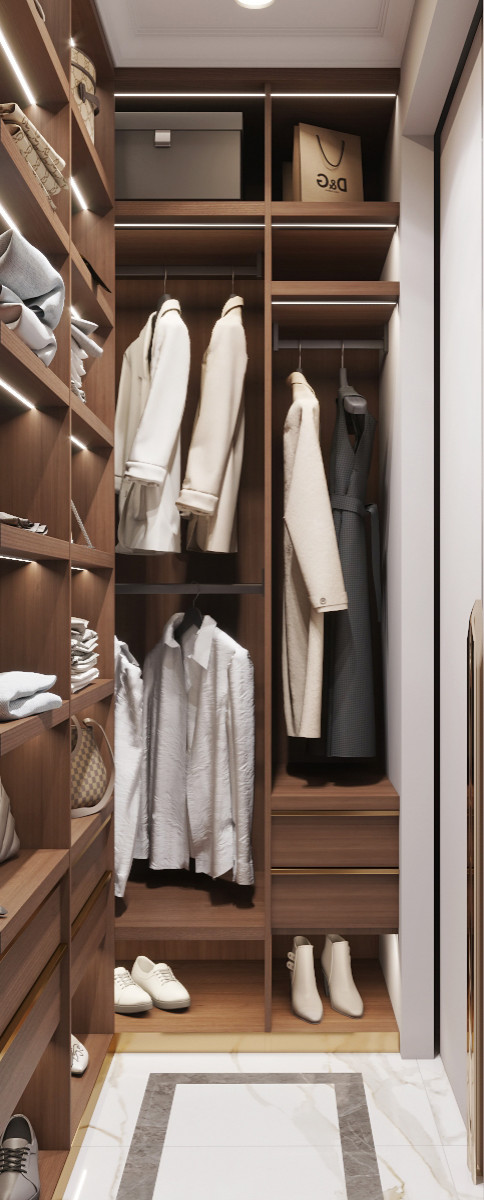 Проект квартиры 130 кв.м. 2021г.