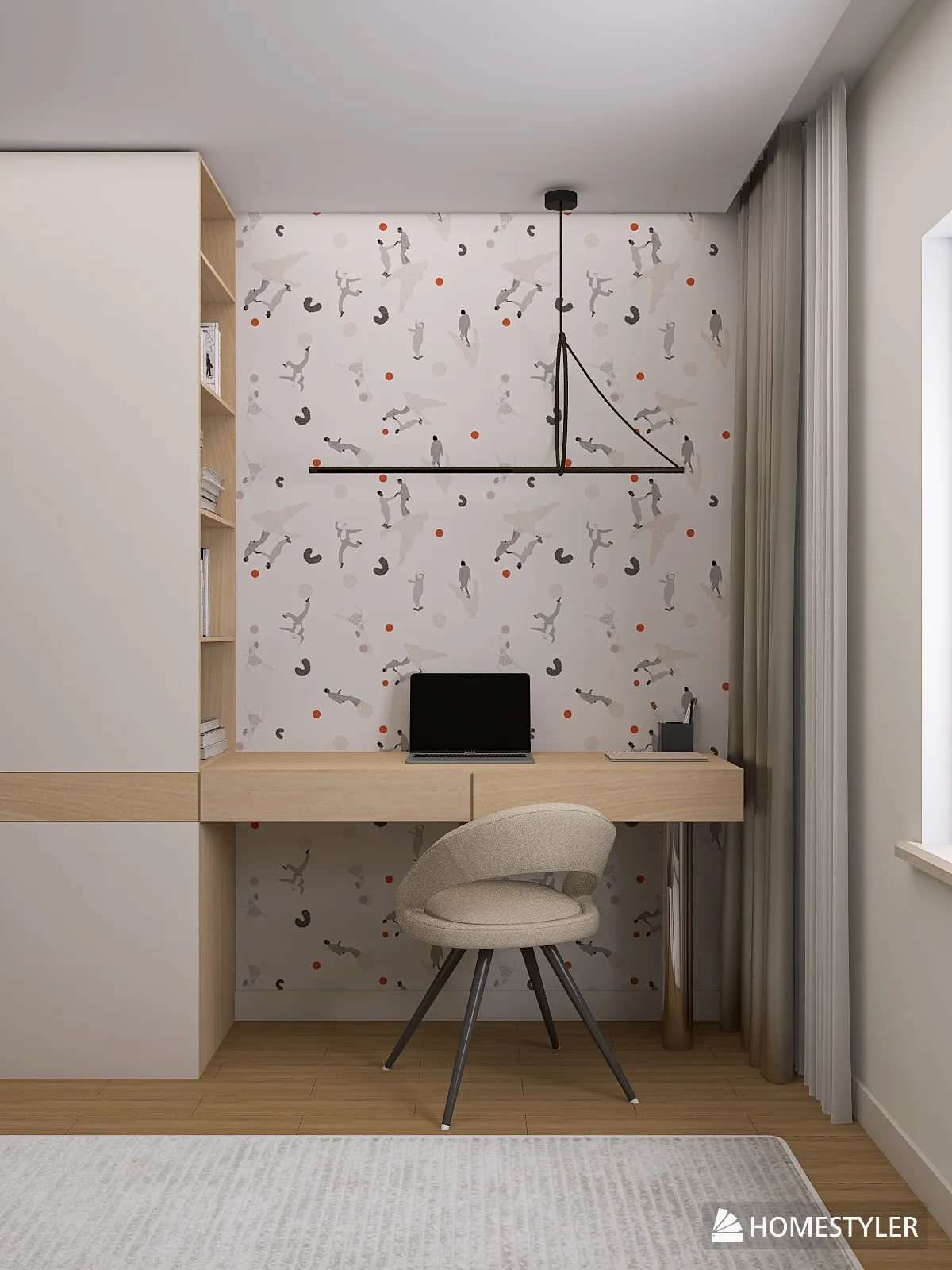 Обложка проекта: ЖК "Матрешки" квартира с 2 комнатами 60 м2