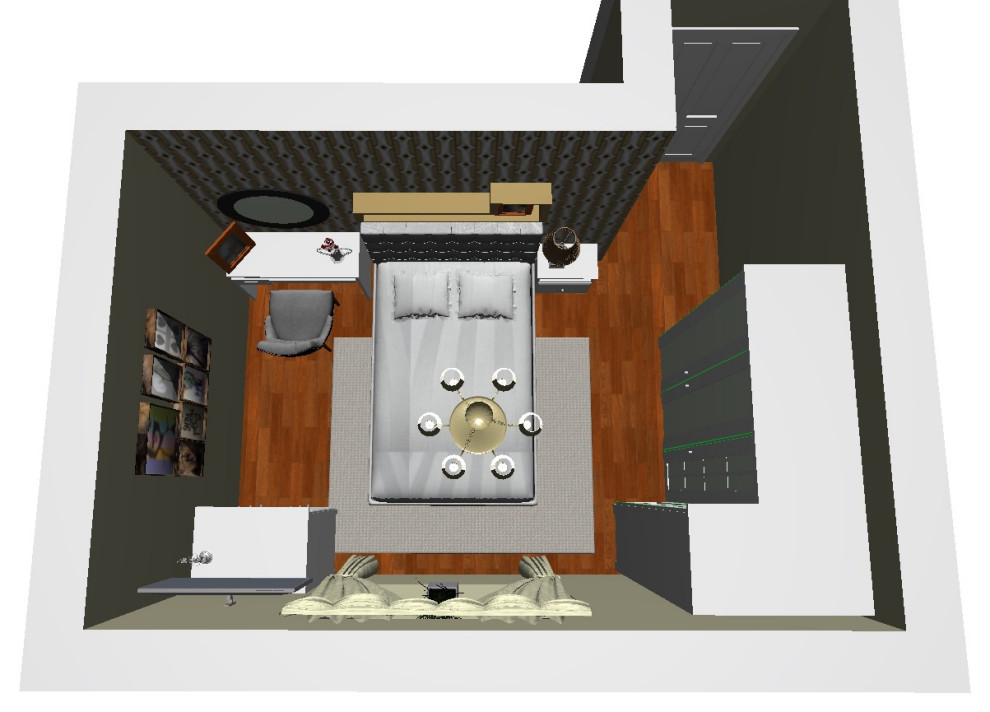 Обложка проекта: Спальня