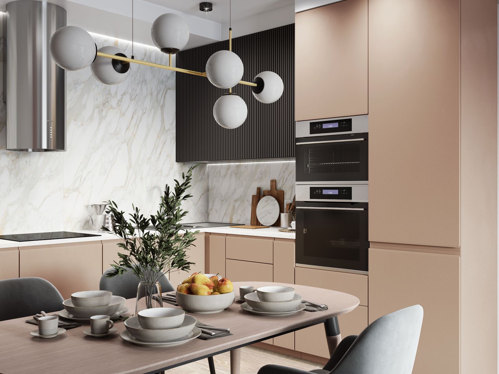 Обложка проекта: Гостиная в элегантной квартире на улице Мельникайте (г.Тюмень)