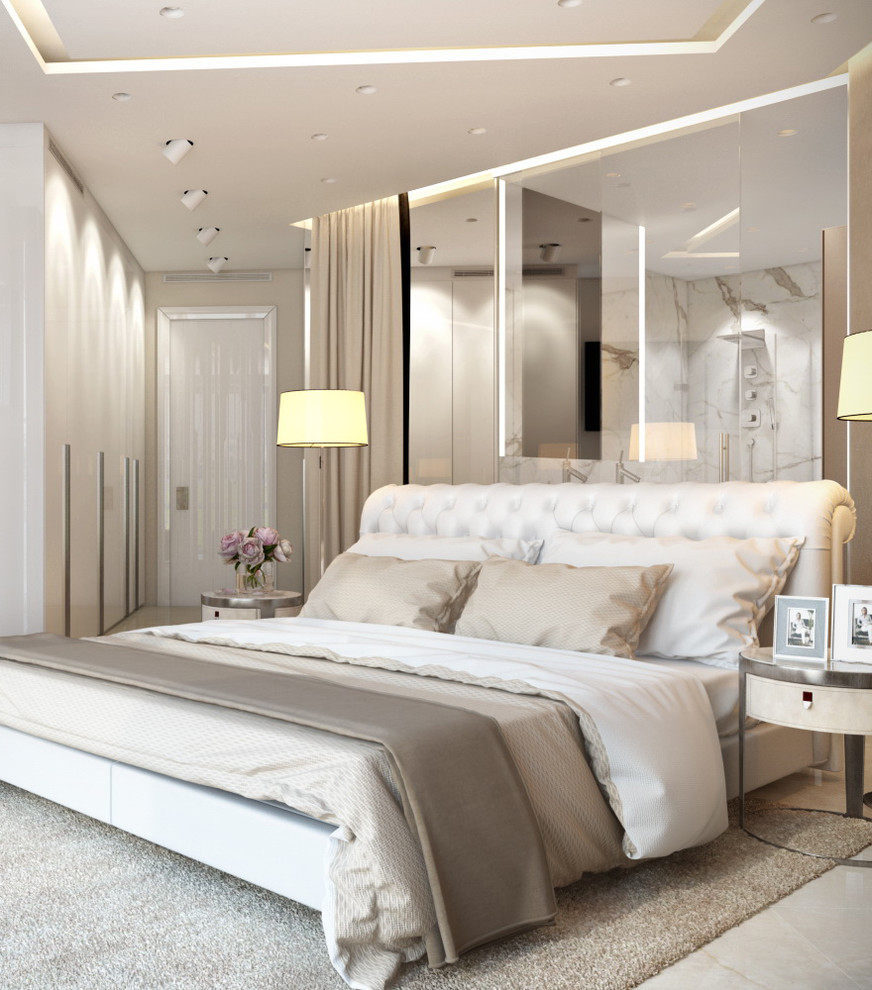 Проект квартиры ЖК "Алые Паруса" (3D визуализации)