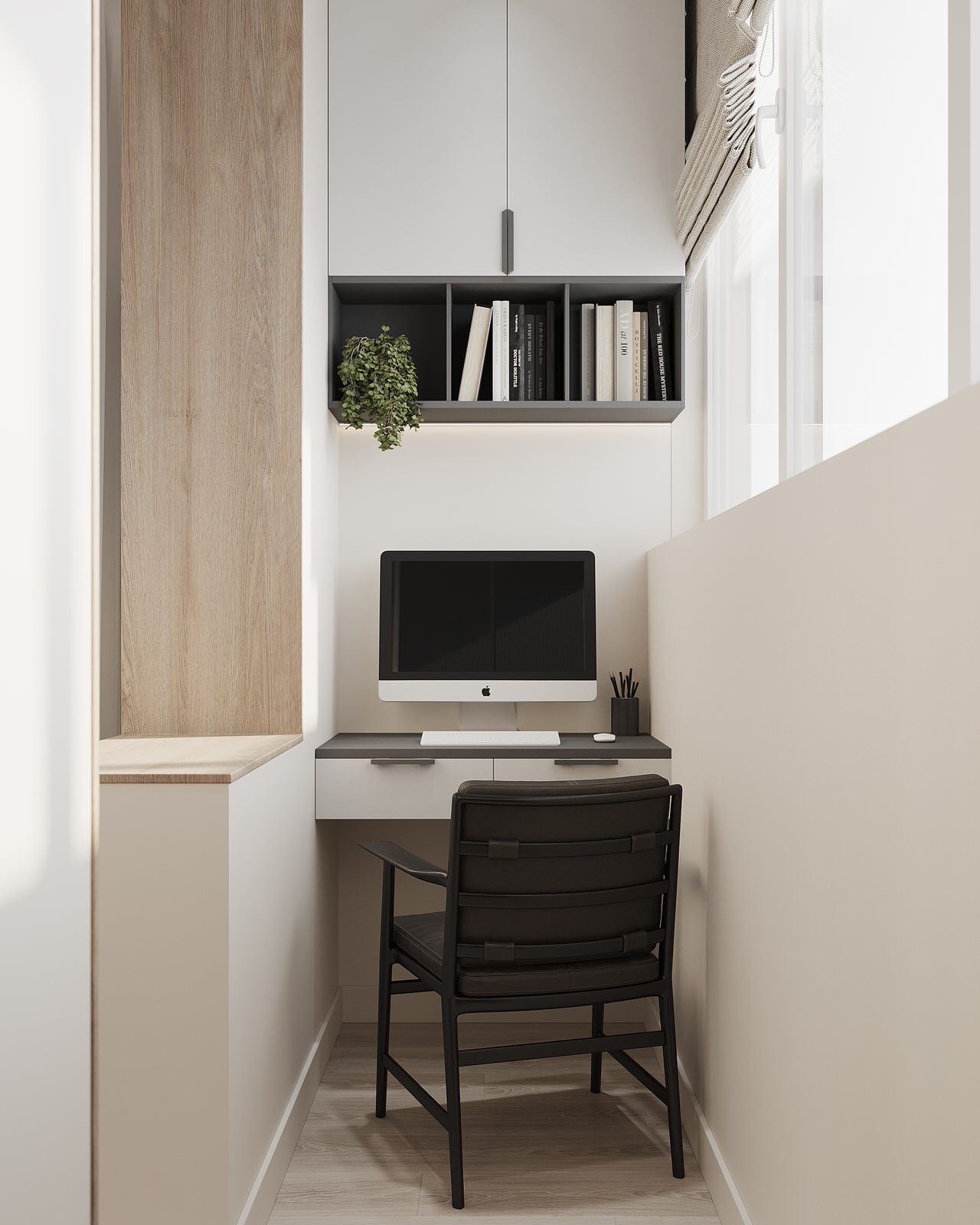 white с террасой