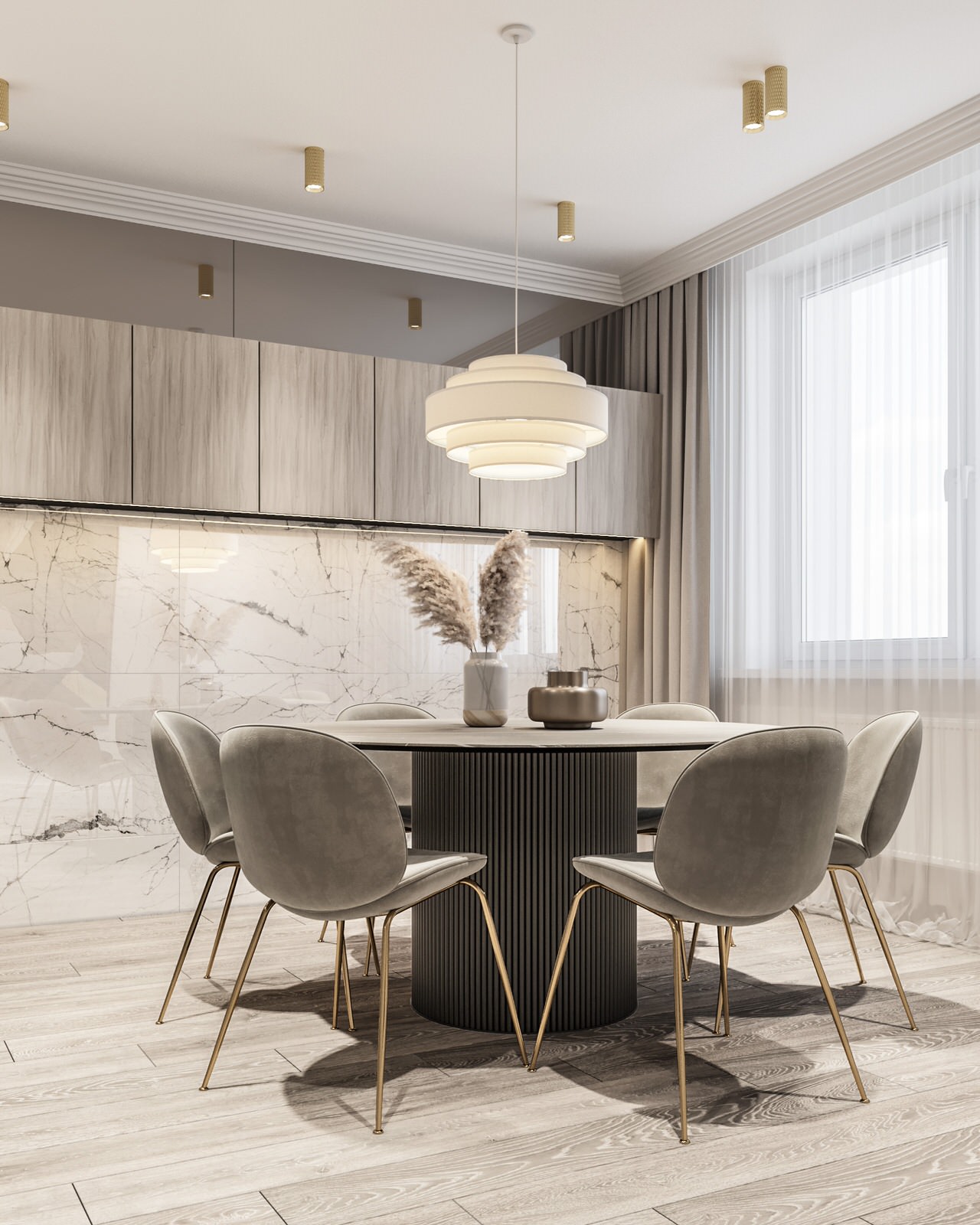 ESTH FLAT (ЖК ГРАФ ОРЛОВ)