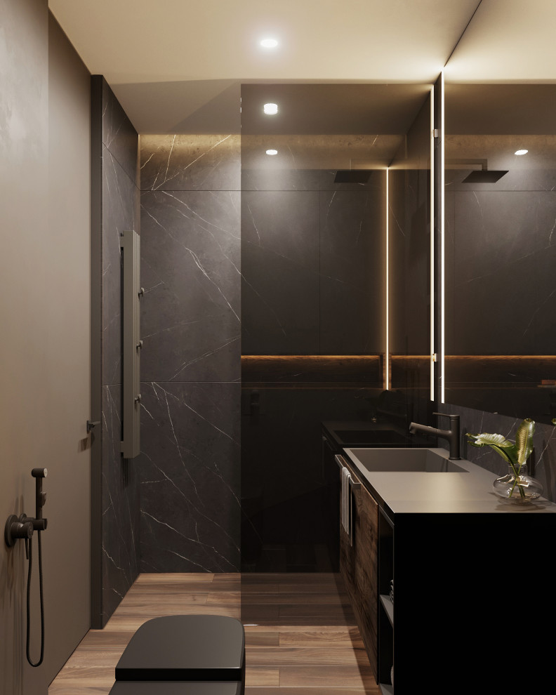 Квартира 70 м2  в стиле минимализм