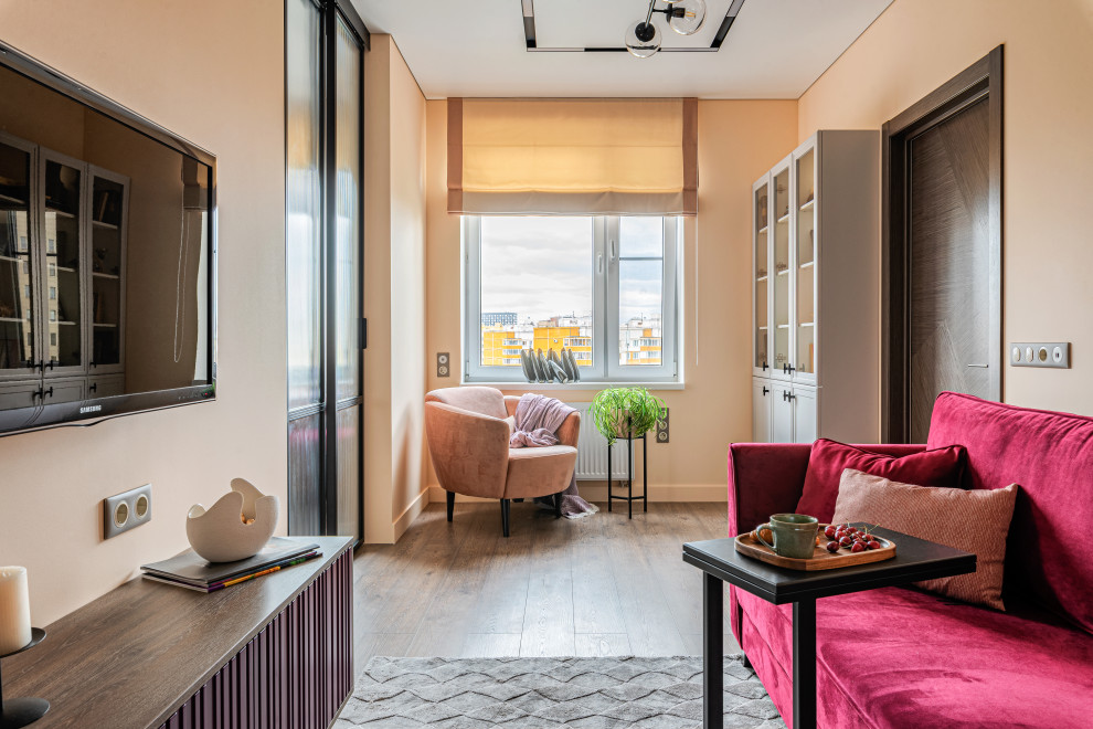 Фотография гостиной комнаты